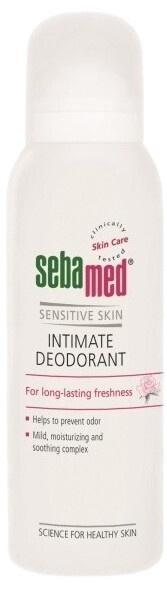 Sebamed Wash Sensitive skin Intimní deodorant 125 ml