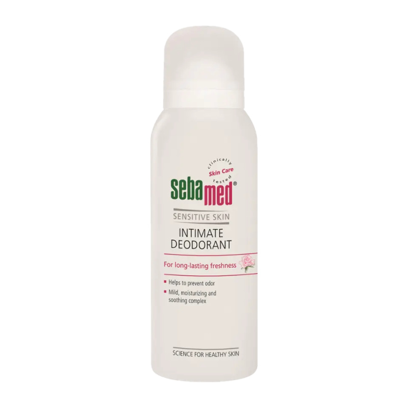 Sebamed Wash Sensitive skin Intimní deodorant 125 ml