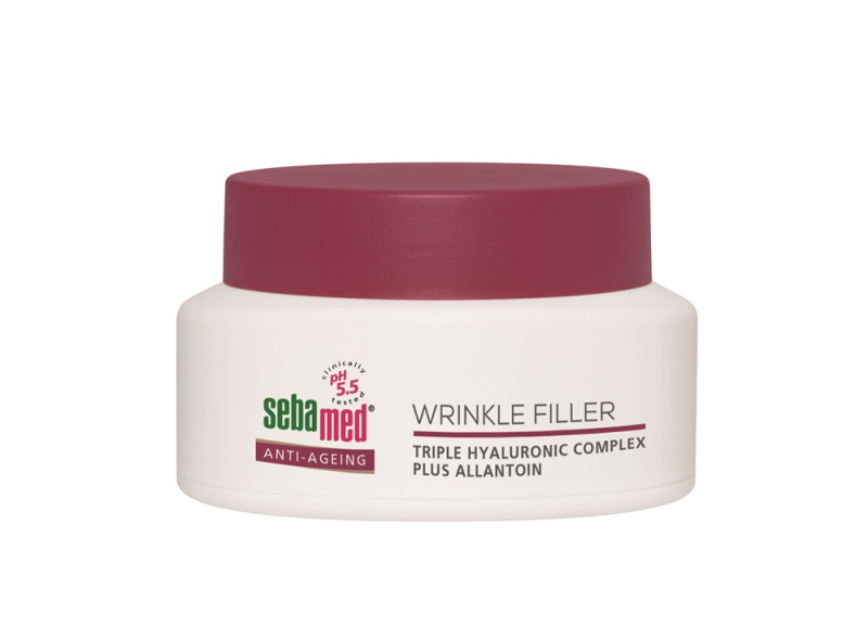 Sebamed Anti-age Wrinkle Filler Krém pro vyplnění vrásek 50 ml