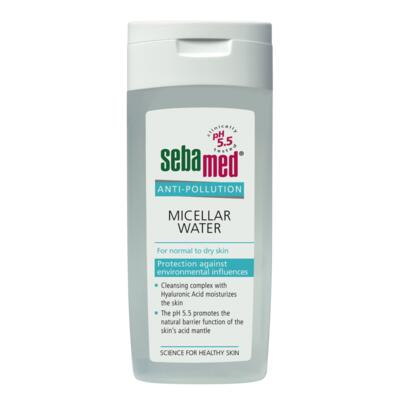 Sebamed Anti-pollution Micelární voda pro normální a suchou pleť 200 ml
