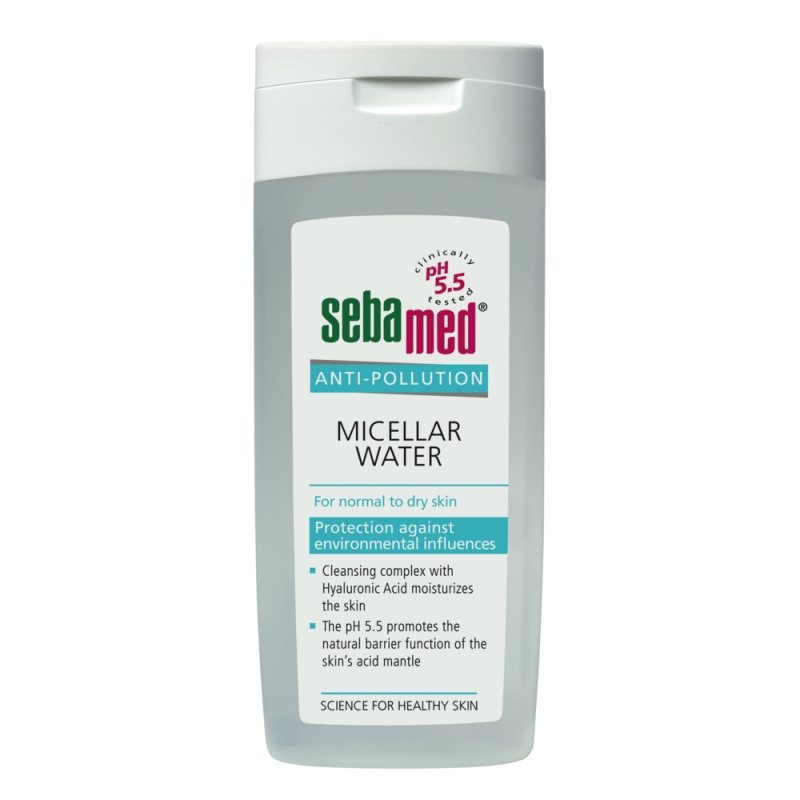 Sebamed Anti-pollution Micelární voda pro normální a suchou pleť 200 ml