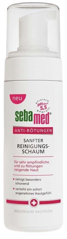 Sebamed Anti-redness Jemná čisticí pěna 150 ml