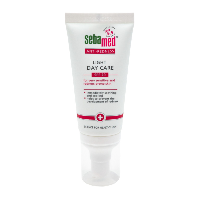 Sebamed Lehký denní krém SPF 20 Anti-Redness (Day Cream) 50 ml