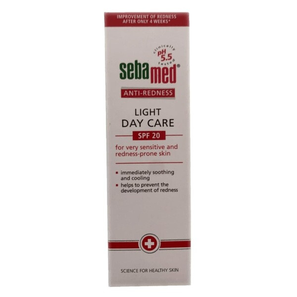 Sebamed Lehký denní krém SPF 20 Anti-Redness (Day Cream) 50 ml