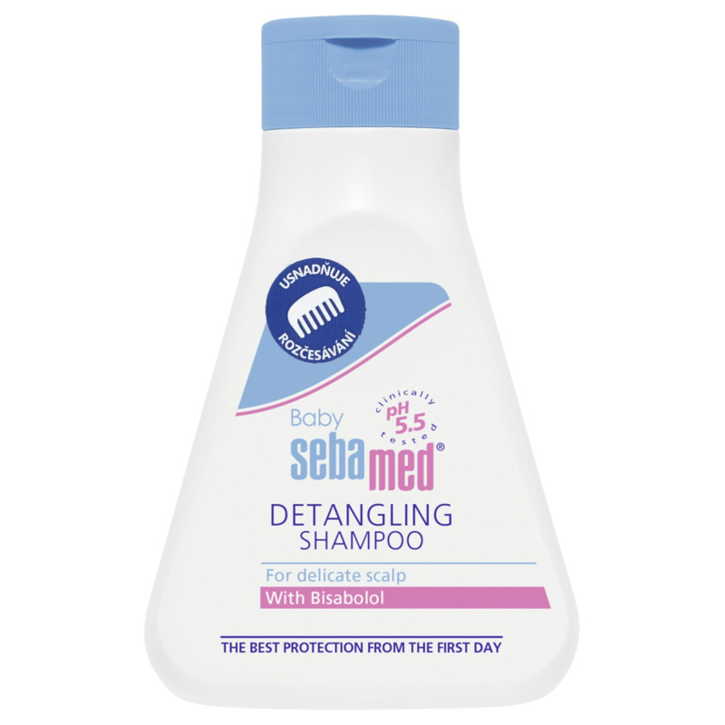 Sebamed Baby šampon pro snadné rozčesávání 150 ml