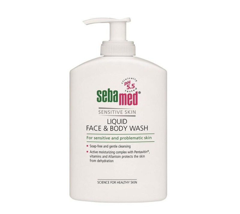 Sebamed Mycí emulze na obličej a tělo 400 ml