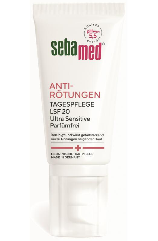 Sebamed Anti-Redness lehký denní krém SPF 20 50 ml