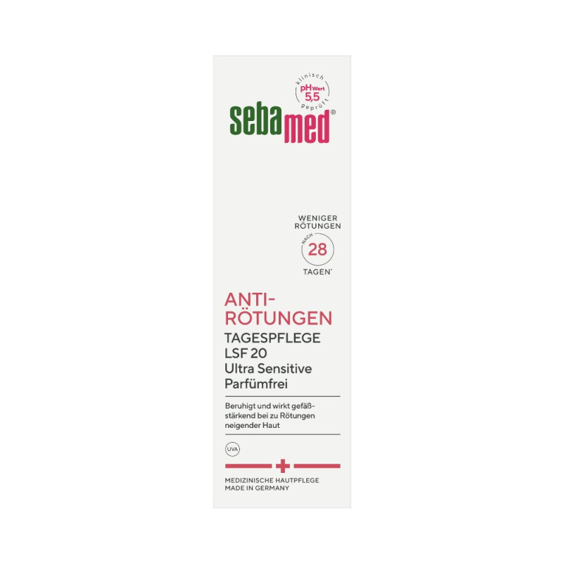 Sebamed Anti-Redness lehký denní krém SPF 20 50 ml