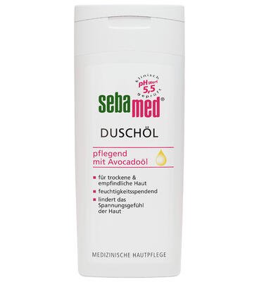 Sebamed Wash Shower Oil sprchový olej 200 ml
