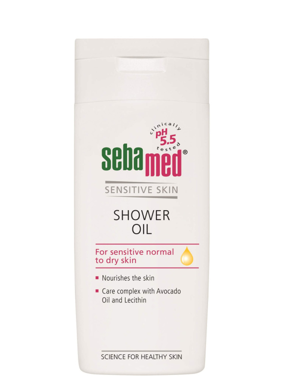 Sebamed Wash Shower Oil sprchový olej 200 ml