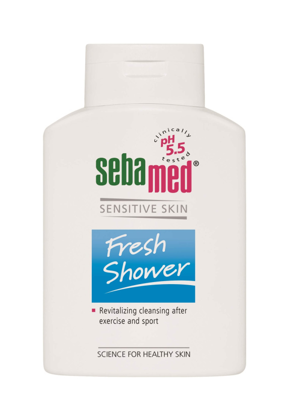 Sebamed Wash osvěžující sprchový gel 200 ml