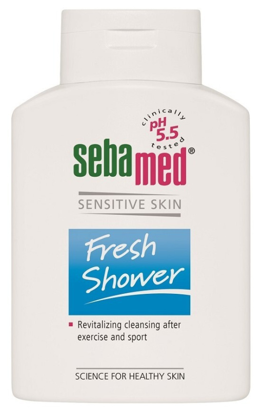 Sebamed Wash osvěžující sprchový gel 200 ml