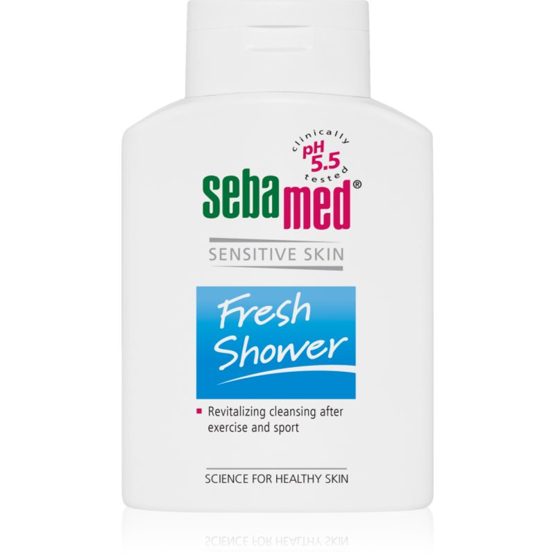 Sebamed Wash osvěžující sprchový gel 200 ml
