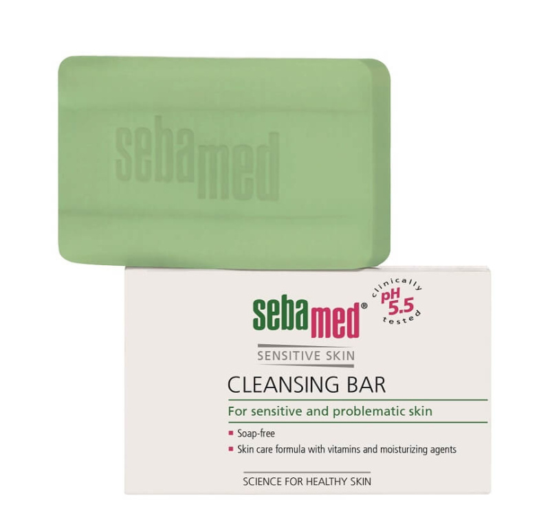 Sebamed Wash Cleansing syndet pro citlivou, normální až mastnou pokožku 150 ml