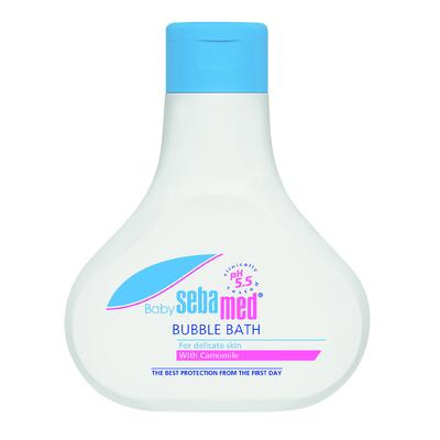 Sebamed Baby Wash pěna do koupele pro děti od narození 200 ml