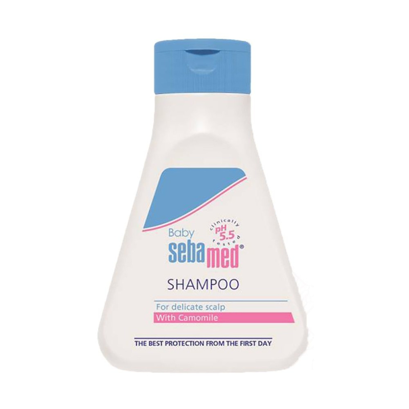 Sebamed Baby Wash šampon pro jemné vlasy 150 ml