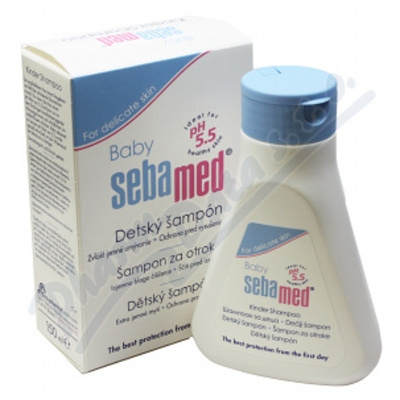 Sebamed Baby Wash šampon pro jemné vlasy 150 ml