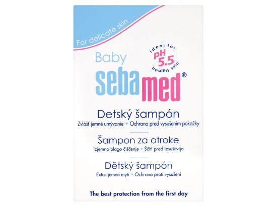 Sebamed Baby Wash šampon pro jemné vlasy 150 ml