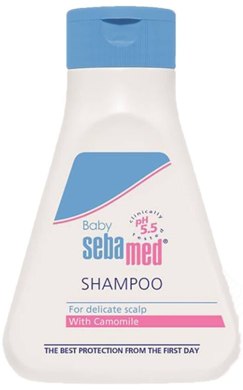 Sebamed Baby Wash šampon pro jemné vlasy 150 ml