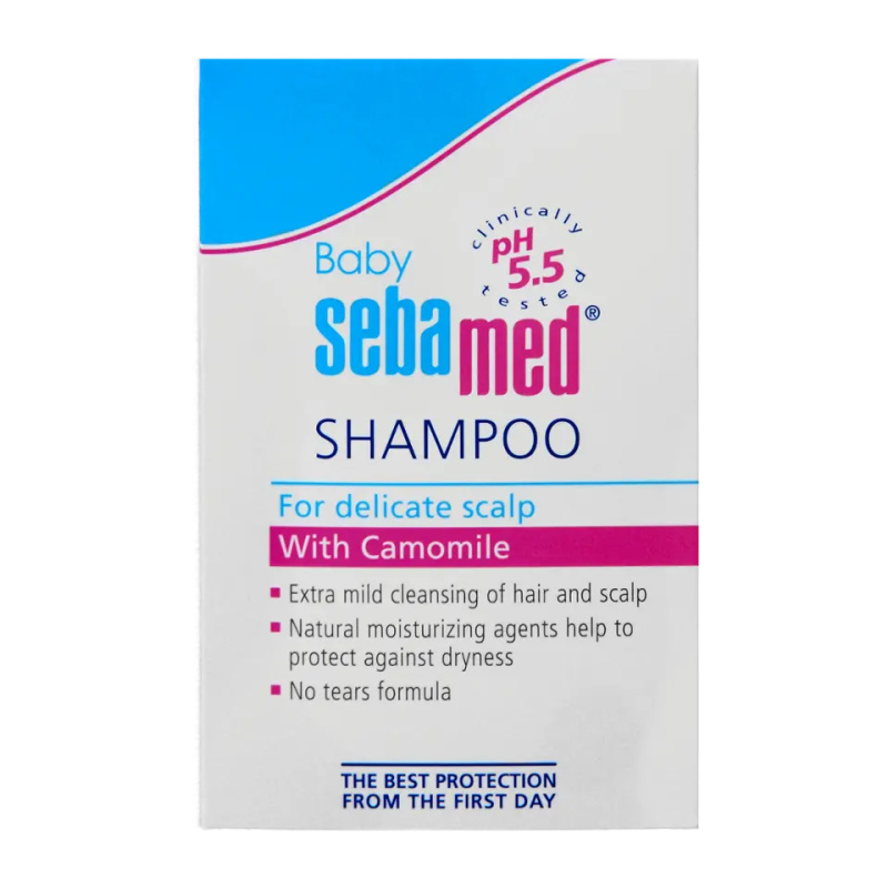 Sebamed Baby Wash šampon pro jemné vlasy 150 ml
