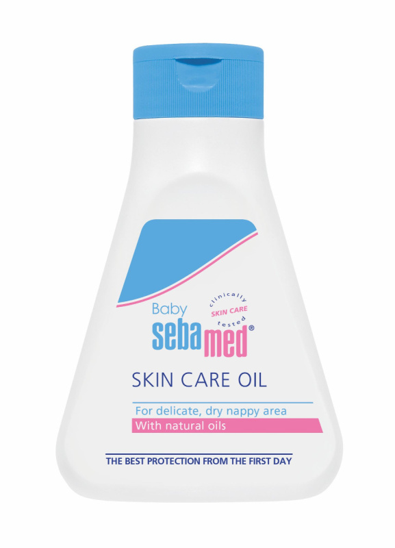 Sebamed Baby Care čisticí olej pro suchou a citlivou pokožku 150 ml