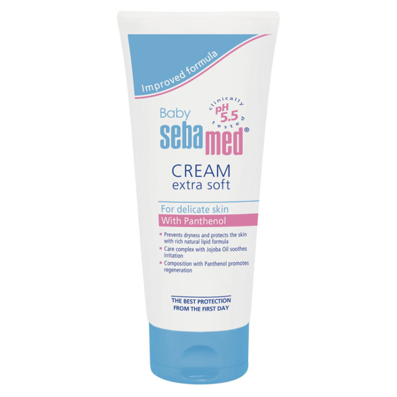 Sebamed Baby Care dětský extra jemný krém 200 ml