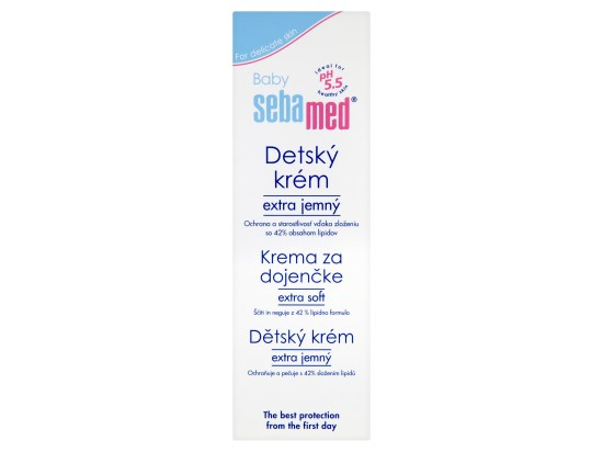 Sebamed Baby Care dětský extra jemný krém 200 ml