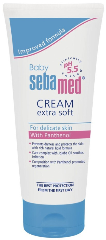 Sebamed Baby Care dětský extra jemný krém 200 ml