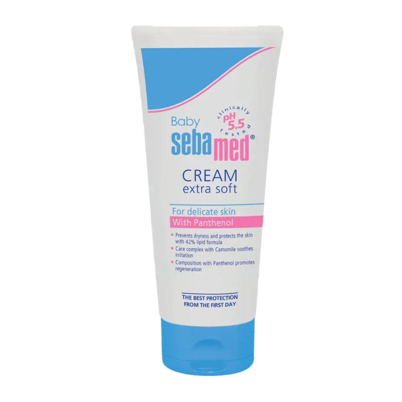 Sebamed Baby Care dětský extra jemný krém 200 ml