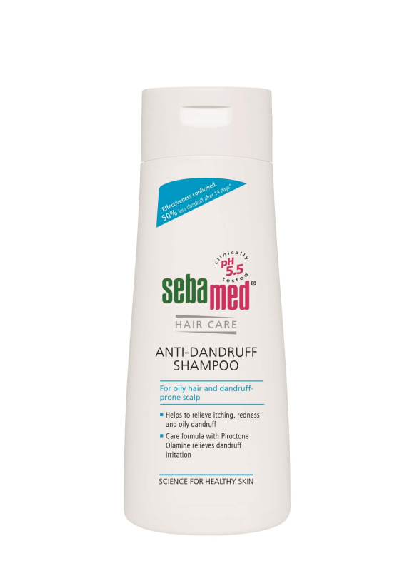 Sebamed Hair Care šampon proti lupům 200 ml
