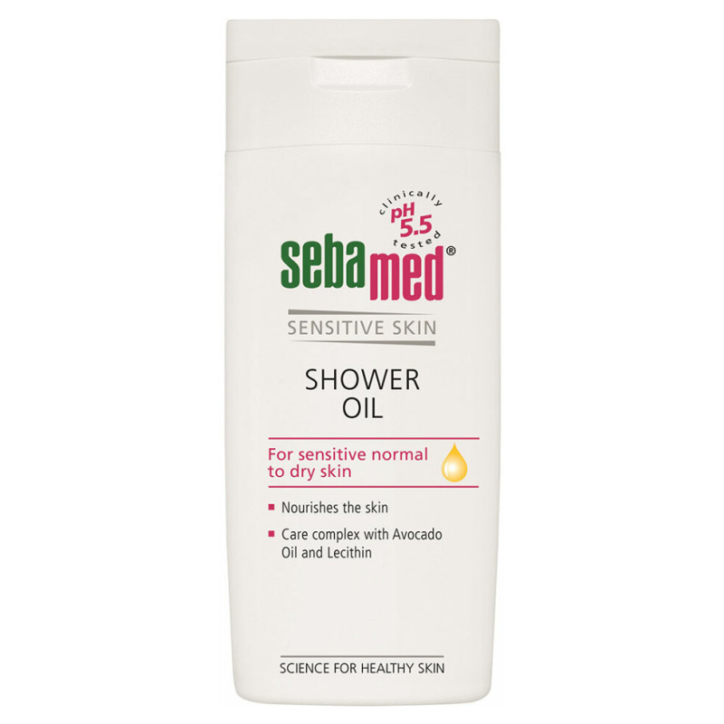 SEBAMED Sprchový gel s olejem 200 ml