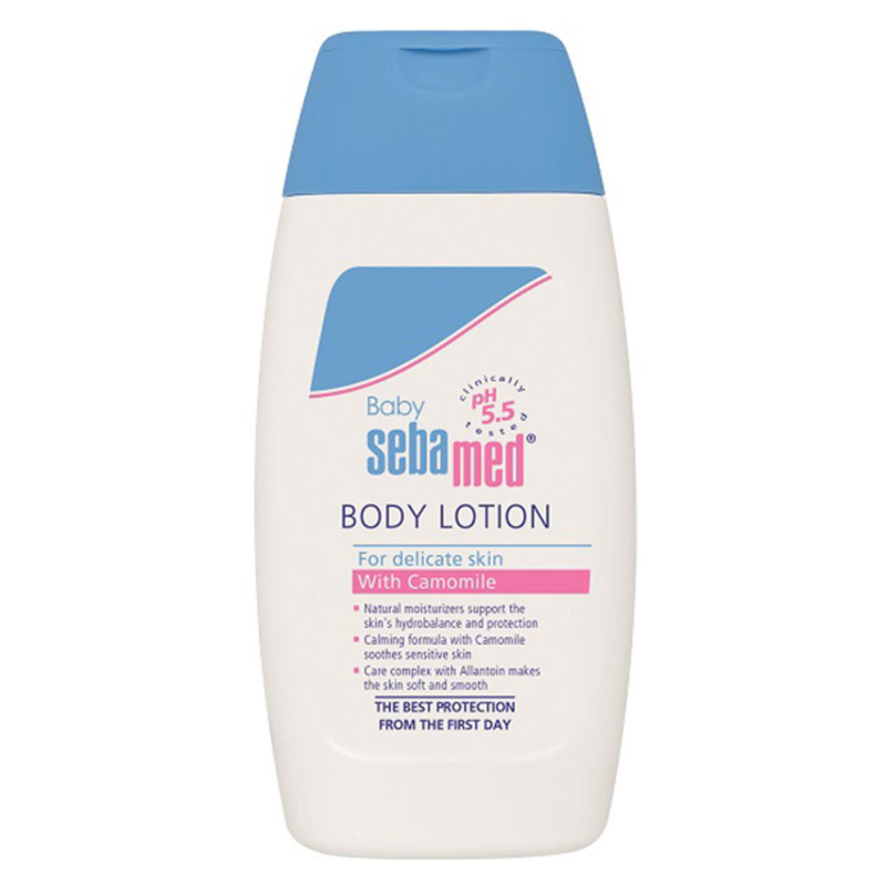 Sebamed Baby Care hydratační tělové mléko 200 ml