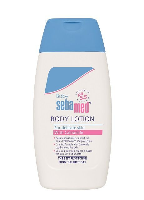 Sebamed Baby Care hydratační tělové mléko 200 ml