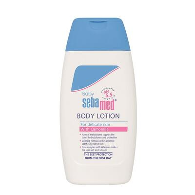 Sebamed Baby Care hydratační tělové mléko 200 ml