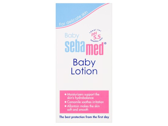 Sebamed Baby Care hydratační tělové mléko 200 ml