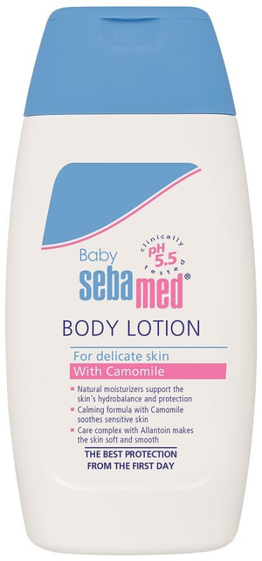 Sebamed Baby Care hydratační tělové mléko 200 ml