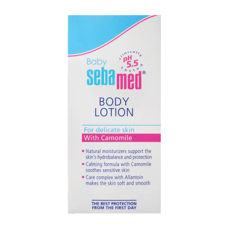 Sebamed Baby Care hydratační tělové mléko 200 ml