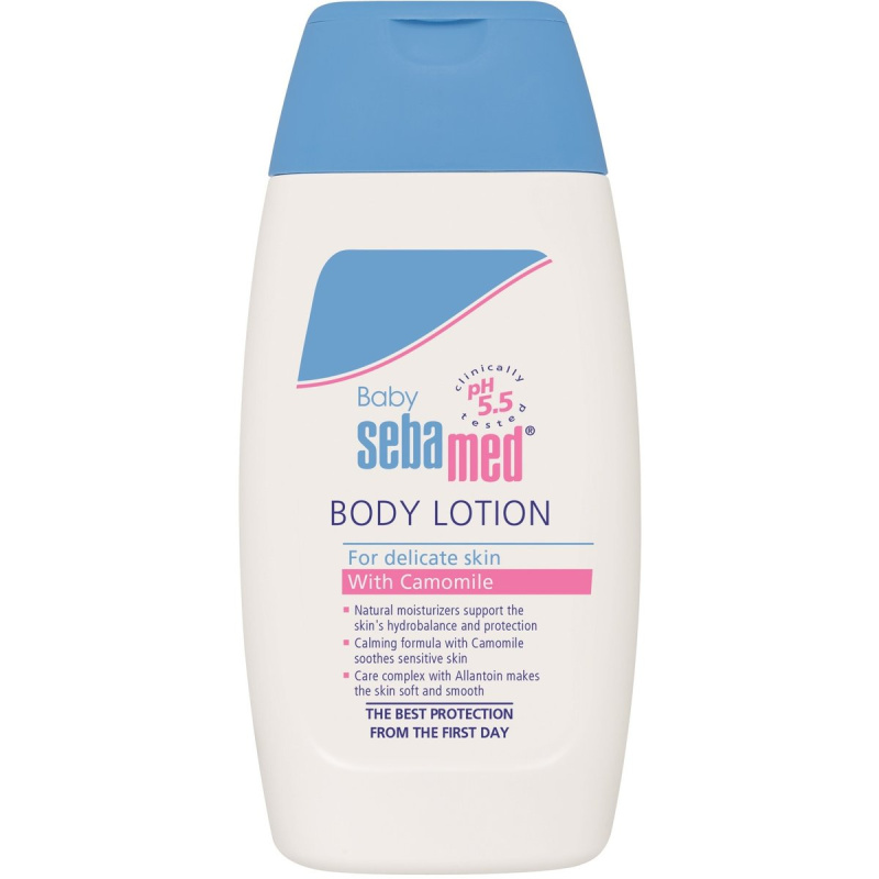 Sebamed Baby Care hydratační tělové mléko 200 ml