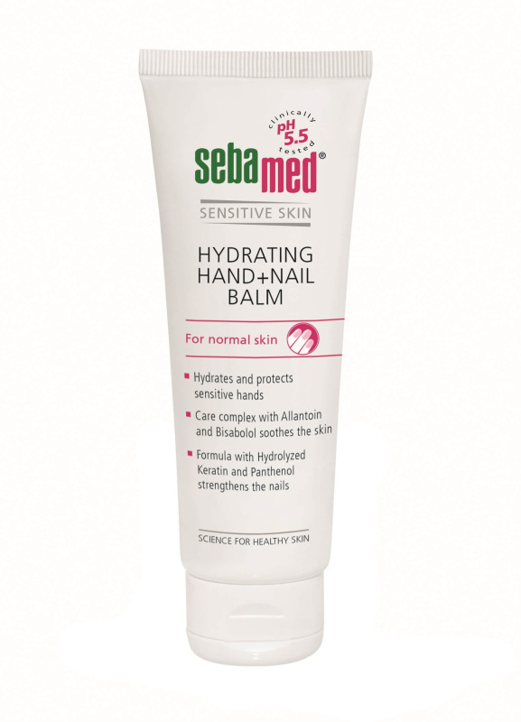 SEBAMED Balzám na ruce a nehty 75 ml