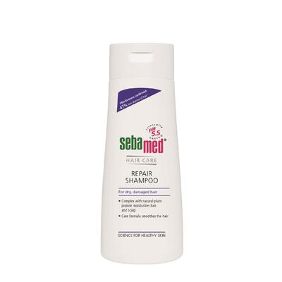 Sebamed Hair Care regenerační šampon pro suché a poškozené vlasy 200 ml