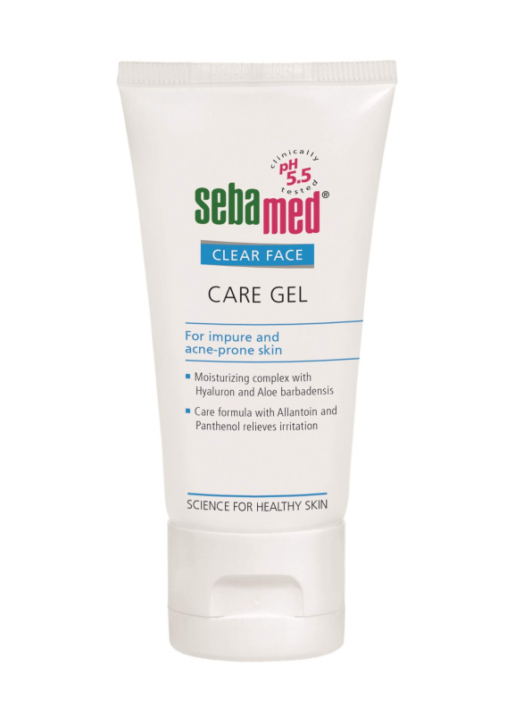 SEBAMED Clear Face Pečující gel 50 ml