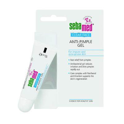 Sebamed Clear Face gel proti akné 10 ml