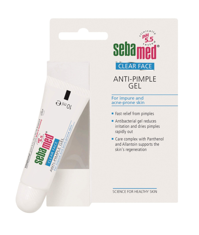 Sebamed Clear Face gel proti akné 10 ml