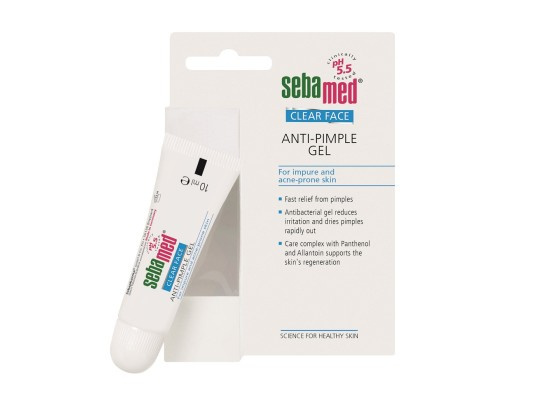 Sebamed Clear Face gel proti akné 10 ml