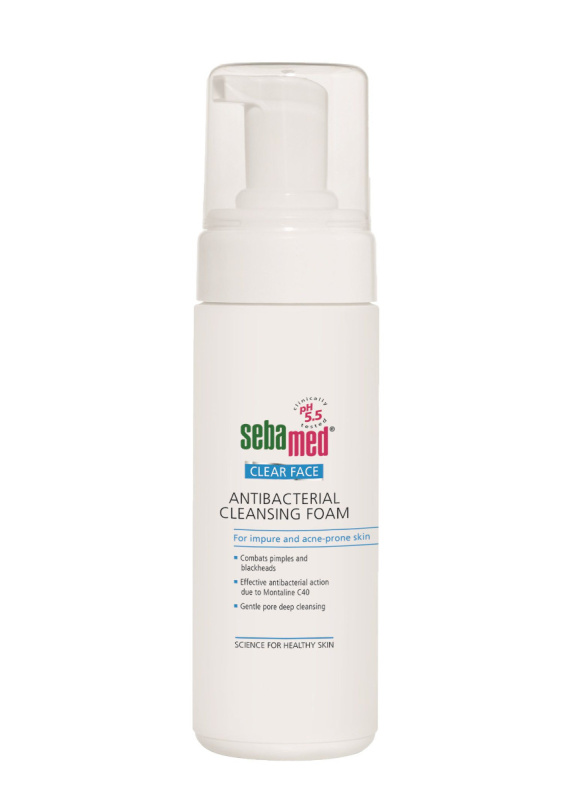 Sebamed Clear Face čisticí pěna 150 ml