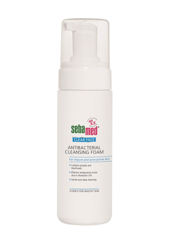 Sebamed Clear Face čisticí pěna 150 ml