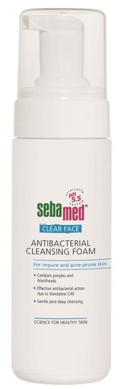 Sebamed Clear Face čisticí pěna 150 ml