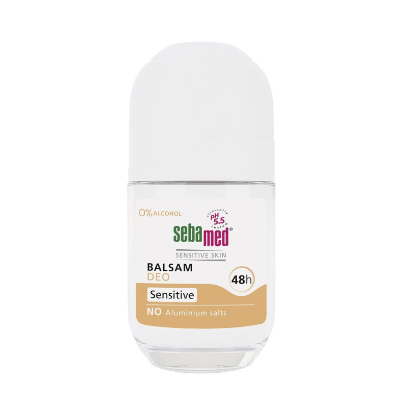 Sebamed Body Care jemný roll-on balzám pro citlivou a depilovanou pokožku 50 ml