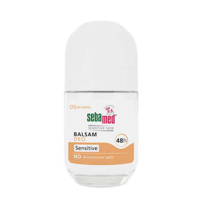 Sebamed Body Care jemný roll-on balzám pro citlivou a depilovanou pokožku 50 ml