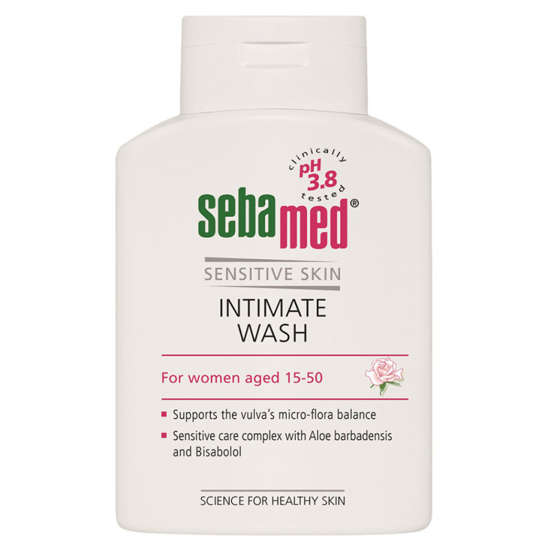 Sebamed Wash Intimate emulze pro intimní hygienu pH 3,8 200 ml